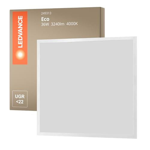 LEDVANCE PLECO60036840G2 Pannello Incasso Led 60x60 36W 4000K 3600LM