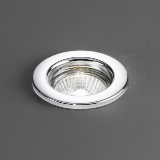 PERENZ 5960CL Faretto Incasso Fisso Cromo Lucido Attacco GU10