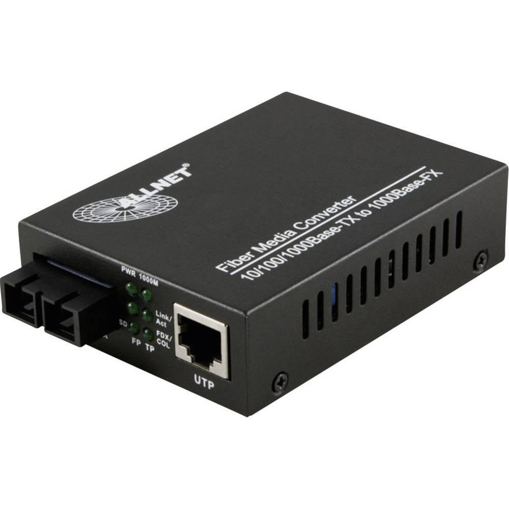 ALLNET ALLMC105GSCSM Convertitore Fibra Ethernet Gigabit Professionale