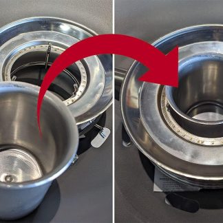 CENEDESE BICCHIERE BICCHIERE RACCOGLI OLIO PER G220 ALTRI ACCESSORI CUCINA