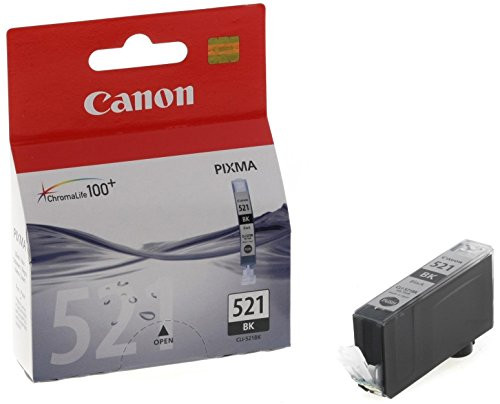 Canon CLI521 Cartuccia Inkjet Nero 9ML