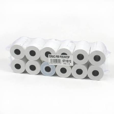 DTS 2835 Rotoli Termici 28x35mm Confezione 10 Pezzi Carta 55gr 35mt