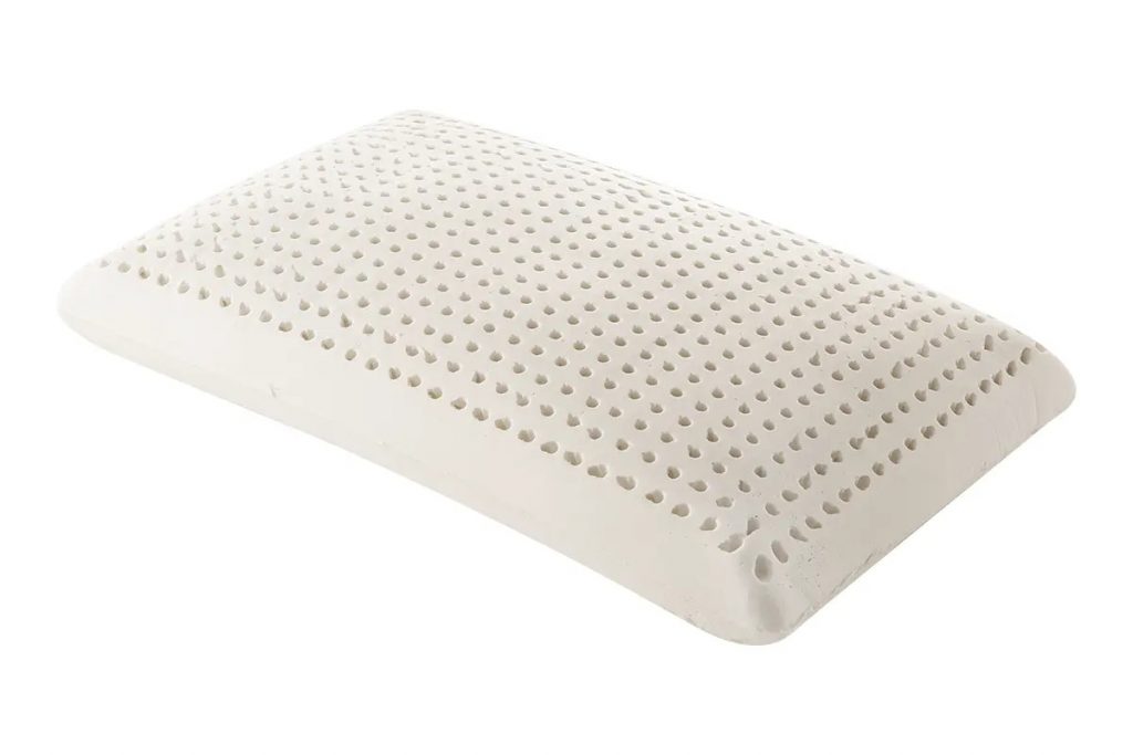 SOGNO VENETO DOPPIAONDALATT Guanciale Doppia Onda Lattice 42x67 Lavabile