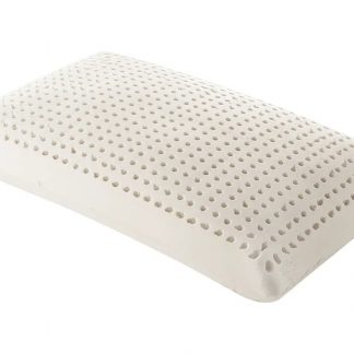 SOGNO VENETO DOPPIAONDALATT Guanciale Doppia Onda Lattice 42x67 Lavabile