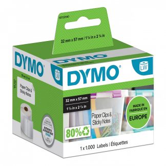 Dymo S0722540 N925   Etichette Dymo LW Multiuso 57x32mm Bianco§