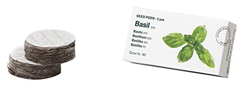 TREGREN SEEDPOD03 Kit Torba E Semi Di Basilico Per Coltivazione Facile