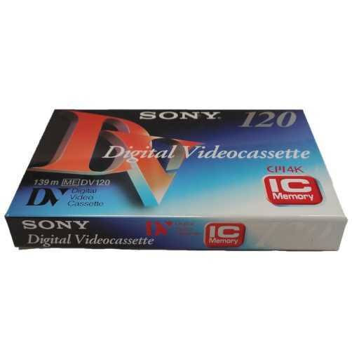 SONY DV-120MEM Videocassetta Digitale Standard DV 120 Minuti
