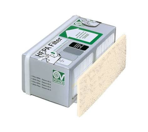 VORTICE Filtro Ricambio Originale Depuro 70H Codice 22007