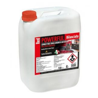 GMR FIRE UP POWERFULRED Combustibile Stufe Portatili 18 Litri Bilanciato