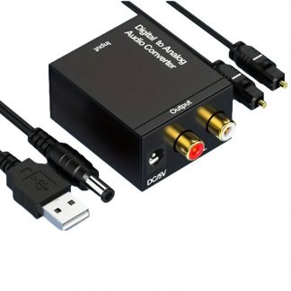 COM X0028WCHMF Convertitore Audio Analogico Ottico Digitale