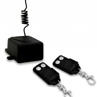 JOLLY LINE KIT1INDOORRECEIVER Kit Ricevitore Indoor 2 Radiocomandi 2 Canali 433MHz