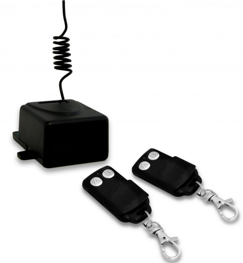 JOLLY LINE KIT1INDOORRECEIVER Kit Ricevitore Indoor 2 Radiocomandi 2 Canali 433MHz