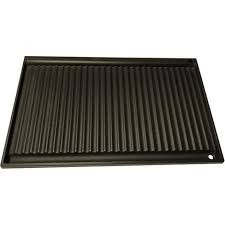 IL BRACERE 48X32LISCIA Griglia Ghisa Per Barbecue