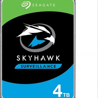SEAGATE ST4000VX016 Hard Disk Interno 4TB SATA 6 GBS SkyHawk 3 5 Pollici