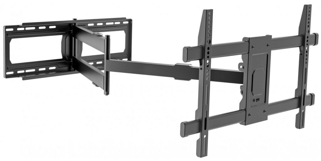 TECHLY ICA-PLB 721 Staffa TV Orientabile VESA 800x400 Fino 80 Pollici 70 Kg