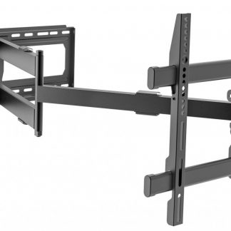 TECHLY ICA-PLB 721 Staffa TV Orientabile VESA 800x400 Fino 80 Pollici 70 Kg