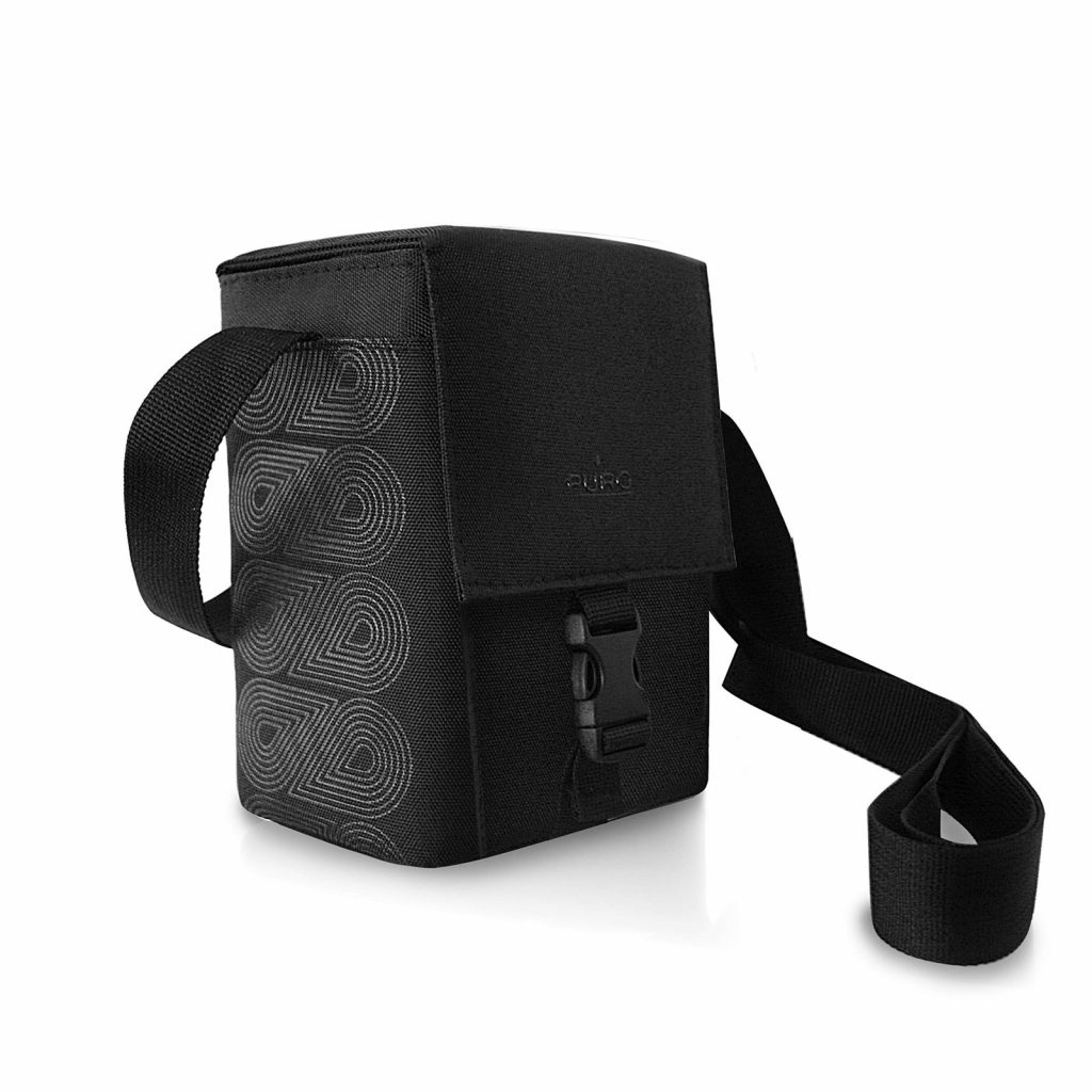 PURO DCRBLK1S Custodia Verticale Reflex Small Nero Per Fotocamera