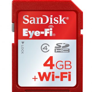 SANDISK SDSDWIFI004GX46 Memoria SD 4GB WiFi Eye Fi Connettivita Wireless