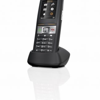 GIGASET E630HX Cordless Aggiuntivo DECT GAP Segreteria Telefonica Nero