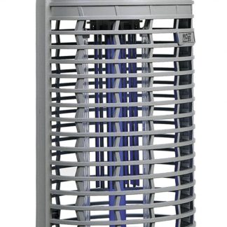 MOEL 300FR Insetticida Elettrico Fluorescente 6W Rosso Domestico IMQ