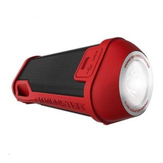 MONSTER 12911400 Cassa Wireless Bluetooth Firecracker Rosso Portatile
