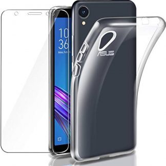 NUDO FIT28ZB501KL04BI Cover Gel Land Zenfone Live Bianco