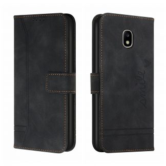 NUDO MIS07J7201712NE Cover Libro Galaxy J7 2017 Plus Eclipse Nero
