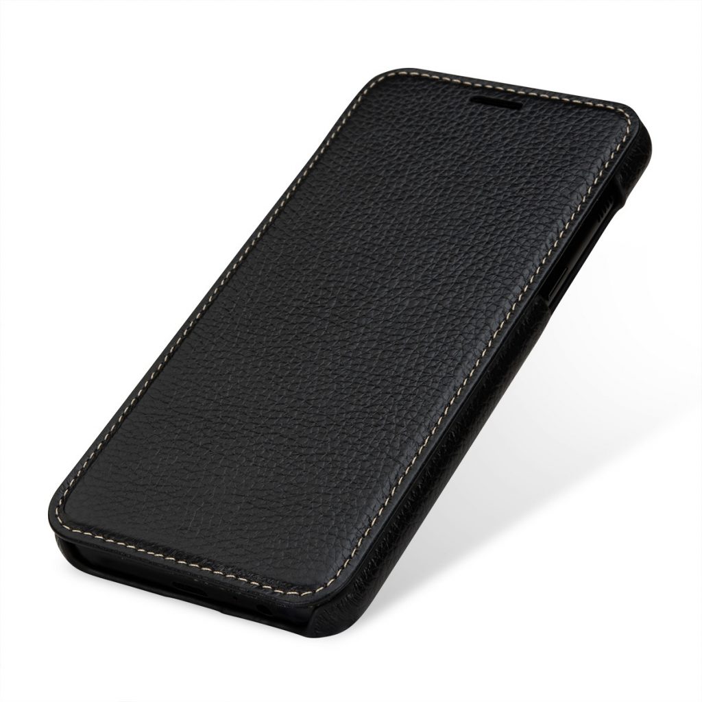 NUDO MIS07A8PLUS201812NE Custodia Libro Eclipse Plus Per Galaxy A8 Nero