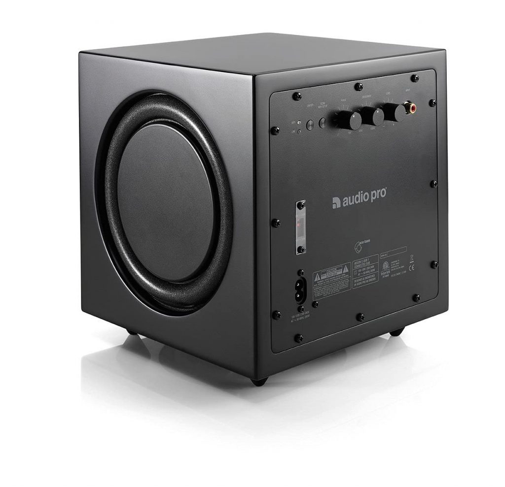 AUDIO PRO 14560 Diffusore 200W RCA WiFi C-SUB Nero