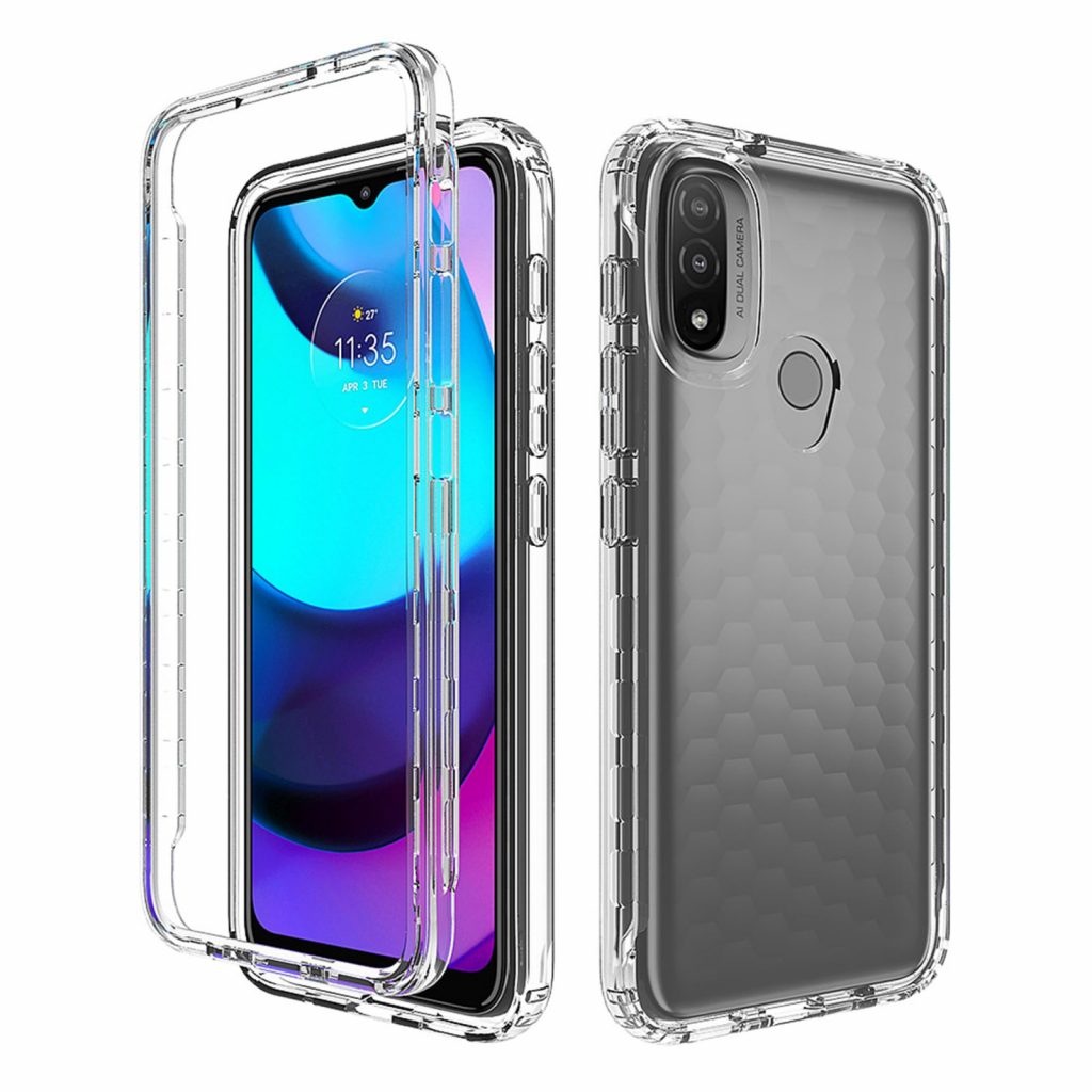 NUDO CS87HVIEW10LITE01BI Cover Gel Honor View 10 Lite Trasparente