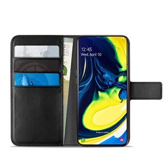 PURO SGA90BOOKC4BLK Custodia Ecopelle Galaxy A80 A90 Nero