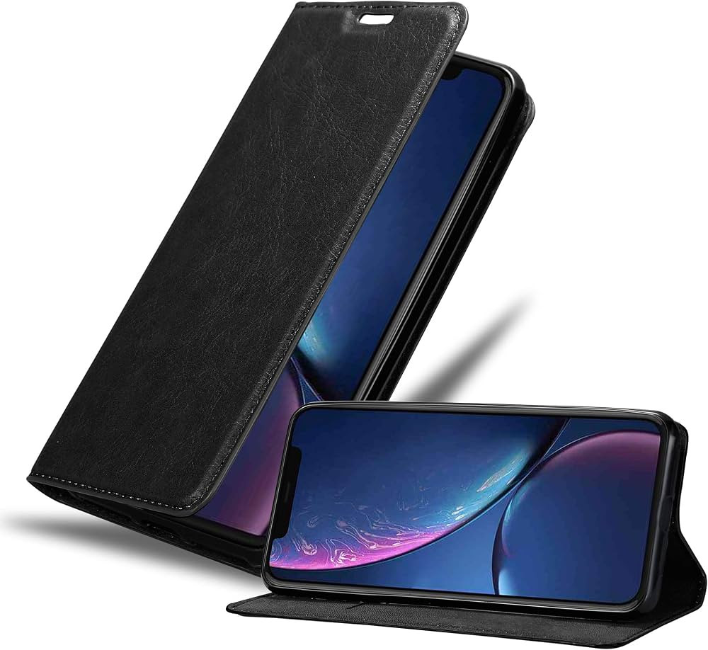 AREA CSTTPUC7035BKK Cover Book Case TPU Classic Per iPhone XI Max Nero
