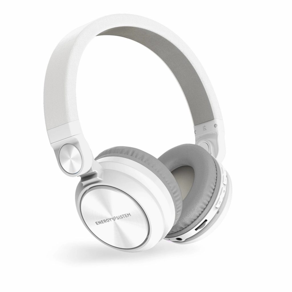 ENERGY SISTEM 448456 Cuffia Wireless Radio FM Urban 2 Bianco