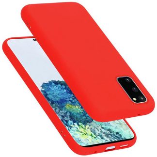 NUDO CS07S2061RO Custodia Gel Fluido Per Galaxy S20 5G Rosso