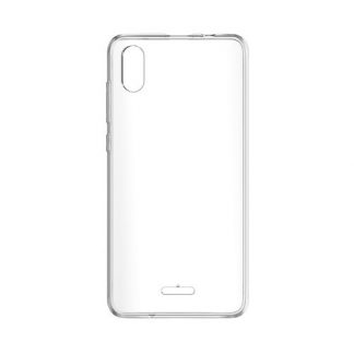 NUDO CS212VIEW401BI Custodia Gel Trasparente Per Wiko View 4 Basic