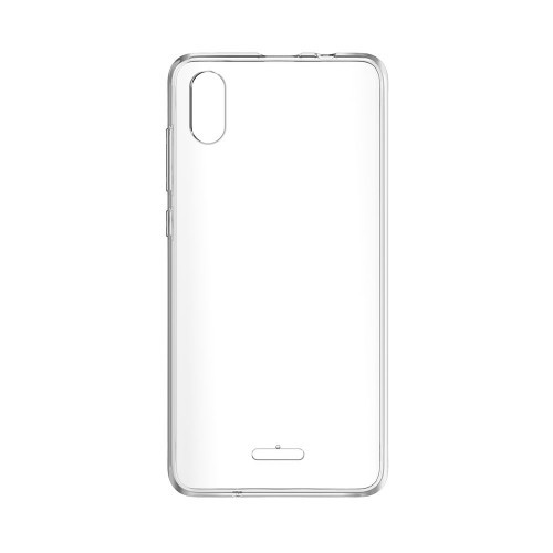 NUDO CS212VIEW401BI Custodia Gel Trasparente Per Wiko View 4 Basic