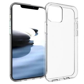 AREA TPUSA7053YC Cover TPU Slim Trasparente Anti Ingiallimento Per Iphone 12 Pro Max