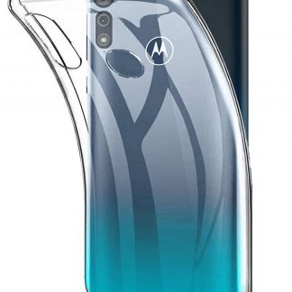 NUDO CS01MOTOE6S01BI Cover Gel Basic Trasparente Motorola Moto E6S