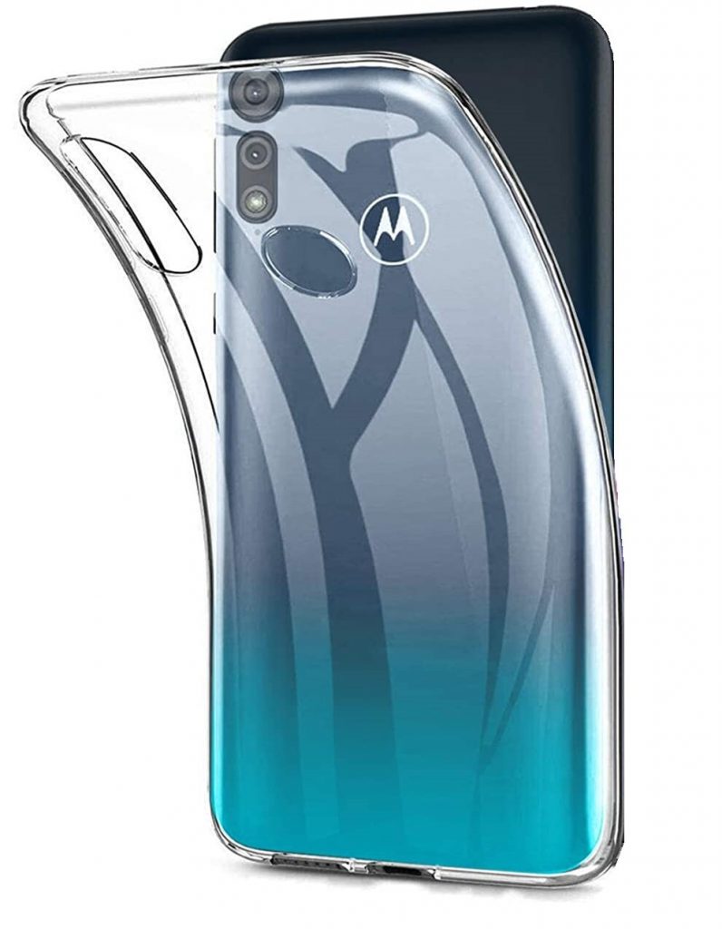 NUDO CS01MOTOE6S01BI Cover Gel Basic Trasparente Motorola Moto E6S