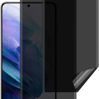 NUDO PPD07S21VNE Pellicola Vetro Temperato Bordo Nero Per Galaxy S21