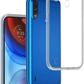 NUDO CS01MOTOE7POWER01BI Cover Gel Basic Motorola Moto E7 Power Bianco