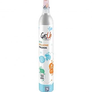 Bombola CO2 425g Valvola Acme Ricarica Gas Up