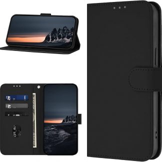 AREA CSTTPUM9088BKK Cover Libro TPU Samsung A22 5G Nero