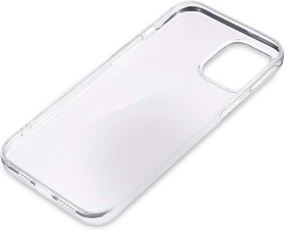 AREA TPUSA7059YC Custodia Tpu Slim Trasparente Anti Ingegiallimento Iphone 13 Mini