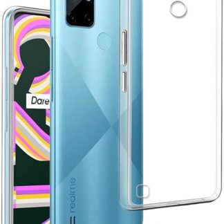 NUDO CS302C21Y01BI Cover Gel Trasparente Per Realme C21Y Basic