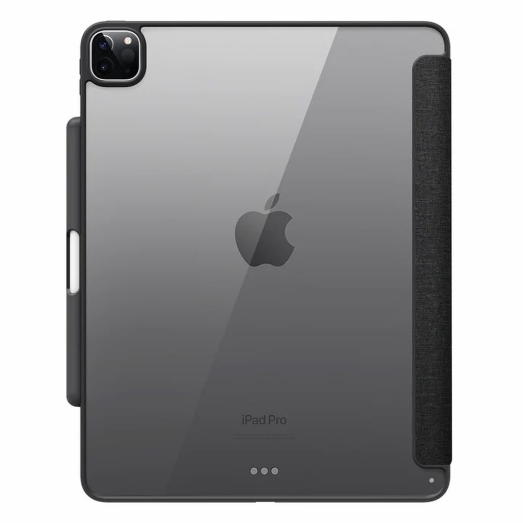 NUDO MIS27IPADPRO129202116NE Custodia Libro Per IPad Pro 129 2021 Flex Pen Nera