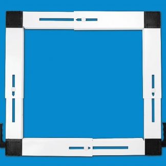 MUNARI LCL066BI Base Alluminio Ruote Antivibrazione Per Lavatrice