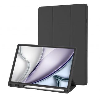 NUDO MIS07TABA810501NE Cover Book Case Fiber Stand Galaxy Tab A8 Nero