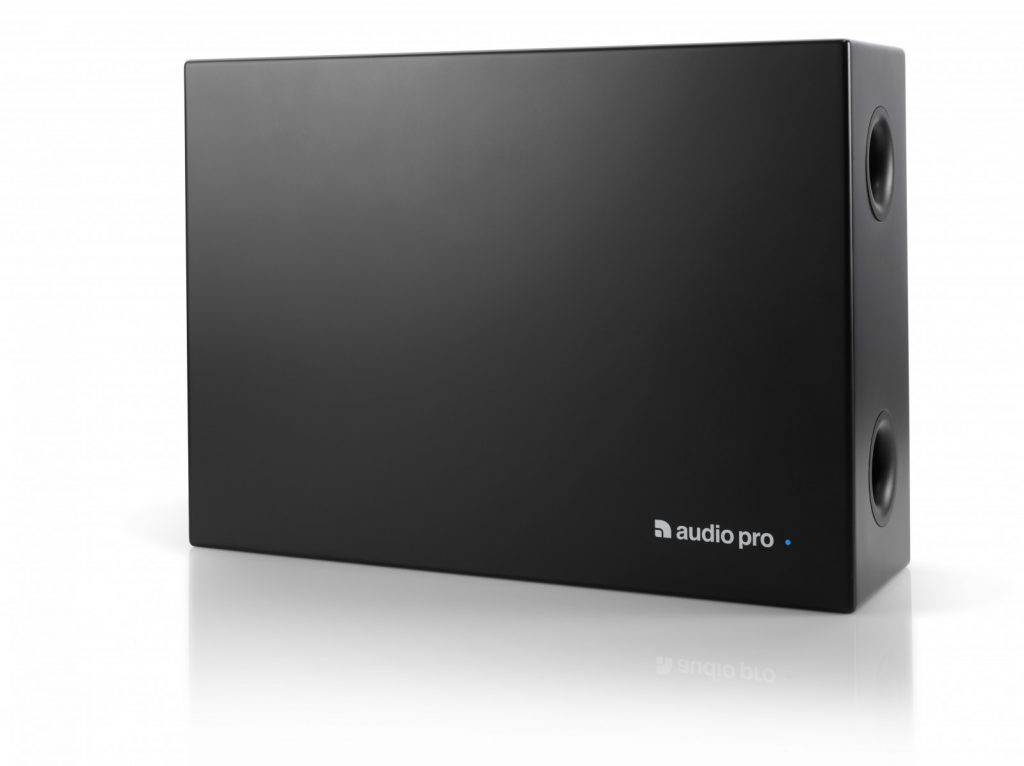 AUDIO PRO 74010 Subwoofer Wireless Attivo 100W Sub 3 Nero