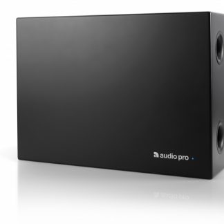 AUDIO PRO 74010 Subwoofer Wireless Attivo 100W Sub 3 Nero